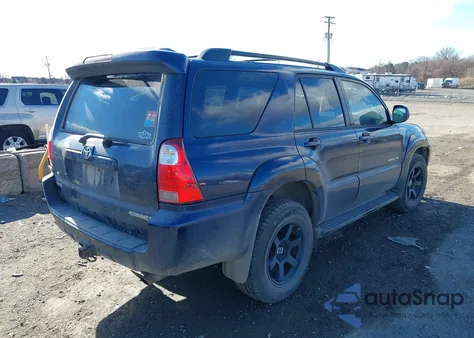 2006 Toyota 4Runner Limited V6 из США, поврежденный, VIN JTEBU17R668060636